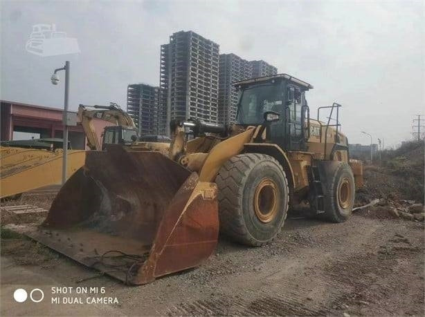 CAT 966L - מעמיס גלגלים: תמונה 2 CAT 966L - מעמיס גלגלים: תמונה 2
