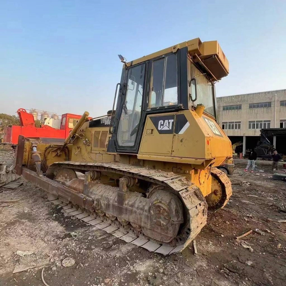 CAT D 6 G - דחפור: תמונה 2 CAT D 6 G - דחפור: תמונה 2