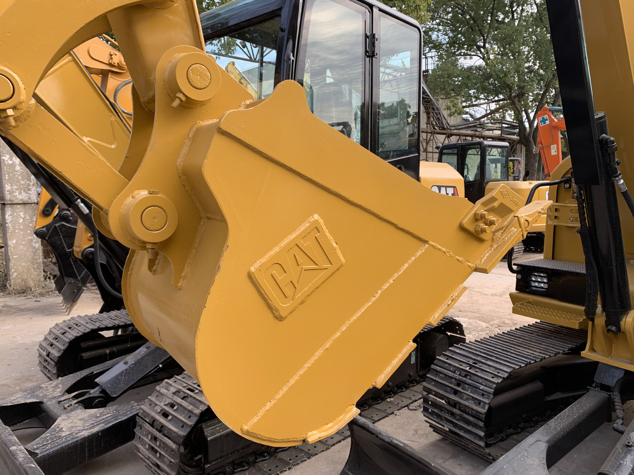 CATERPILLAR 305.5E2 - מחפר סורק: תמונה 3 CATERPILLAR 305.5E2 - מחפר סורק: תמונה 3