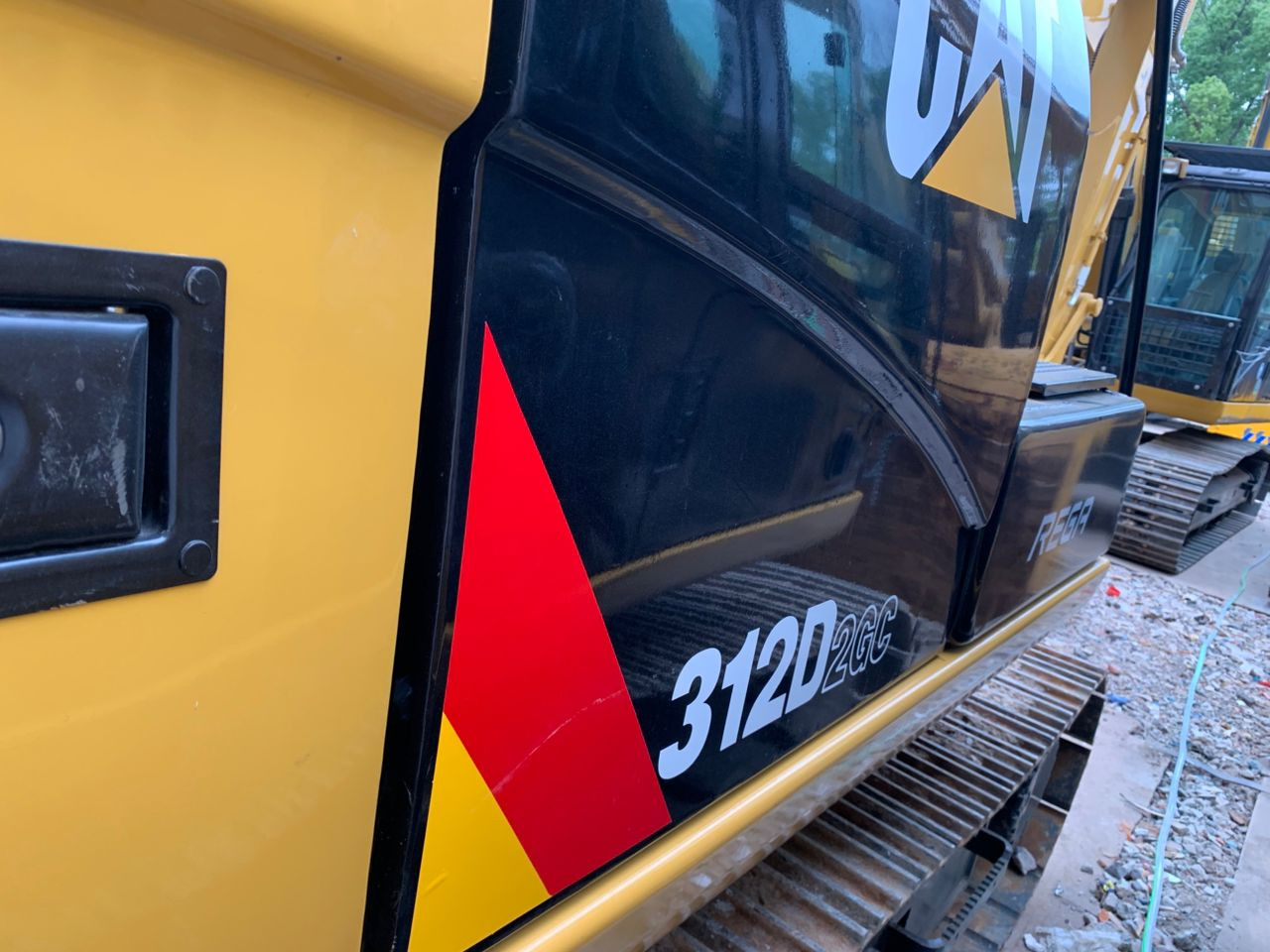 CATERPILLAR 312D2GC - מחפר סורק: תמונה 3 CATERPILLAR 312D2GC - מחפר סורק: תמונה 3