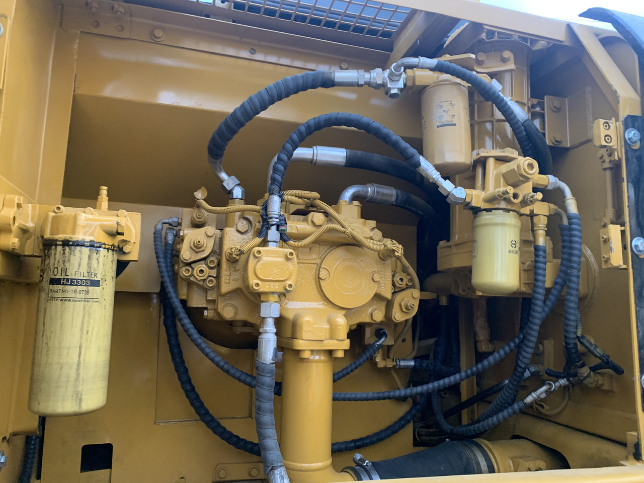 CATERPILLAR 325D - מחפר סורק: תמונה 5 CATERPILLAR 325D - מחפר סורק: תמונה 5