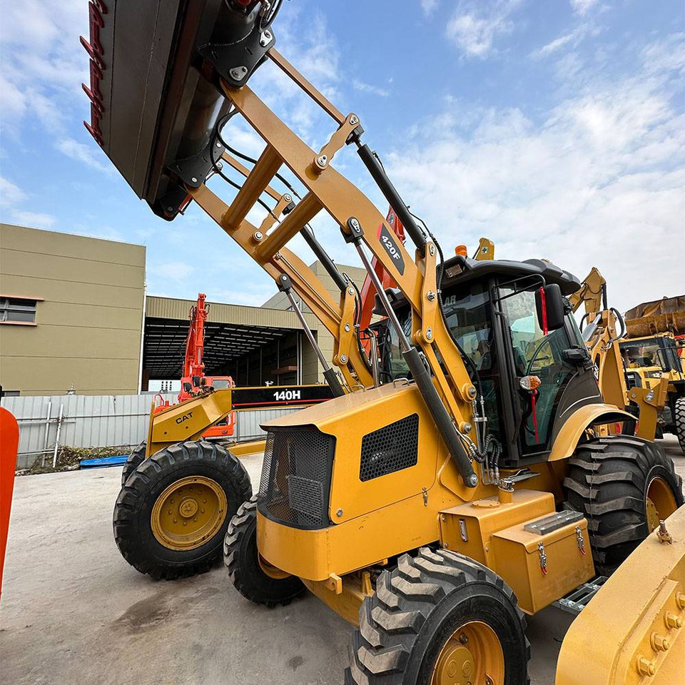 מחפרון CATERPILLAR 420F: תמונה 6