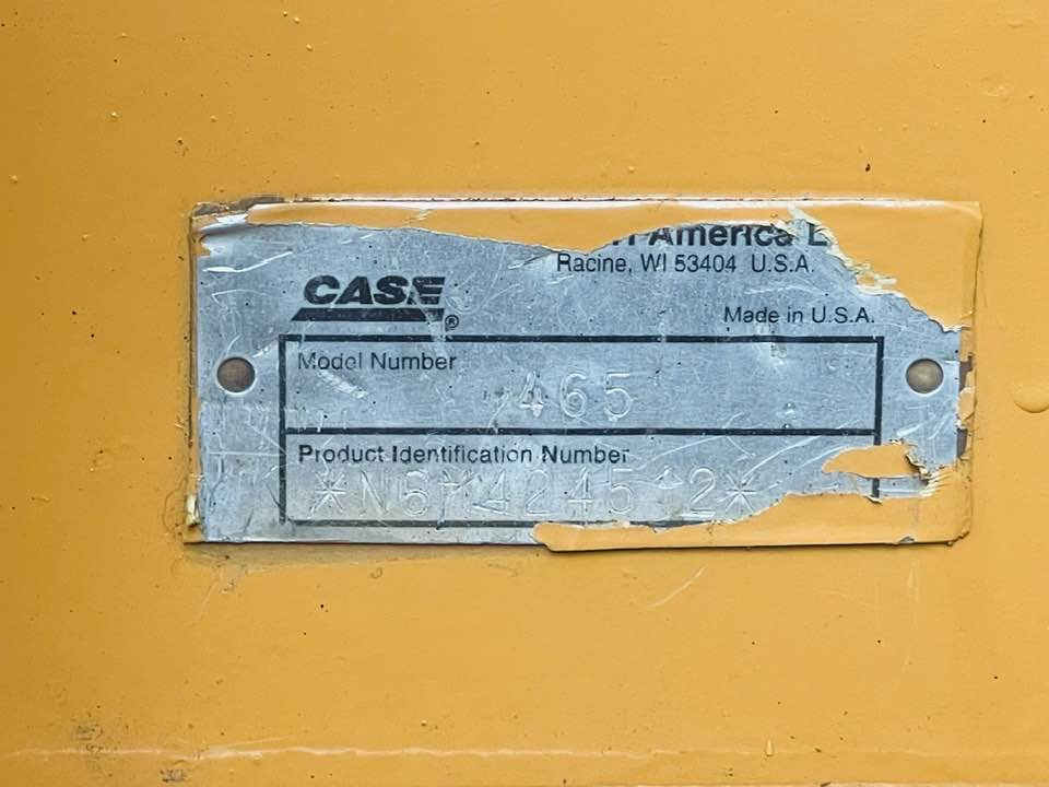 Case 465 - מעמיס היגוי החלקה: תמונה 5 Case 465 - מעמיס היגוי החלקה: תמונה 5