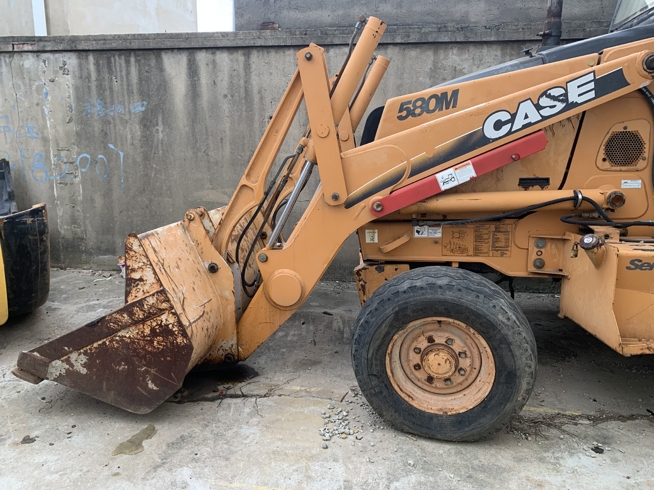 Case 580M - מחפרון: תמונה 5 Case 580M - מחפרון: תמונה 5