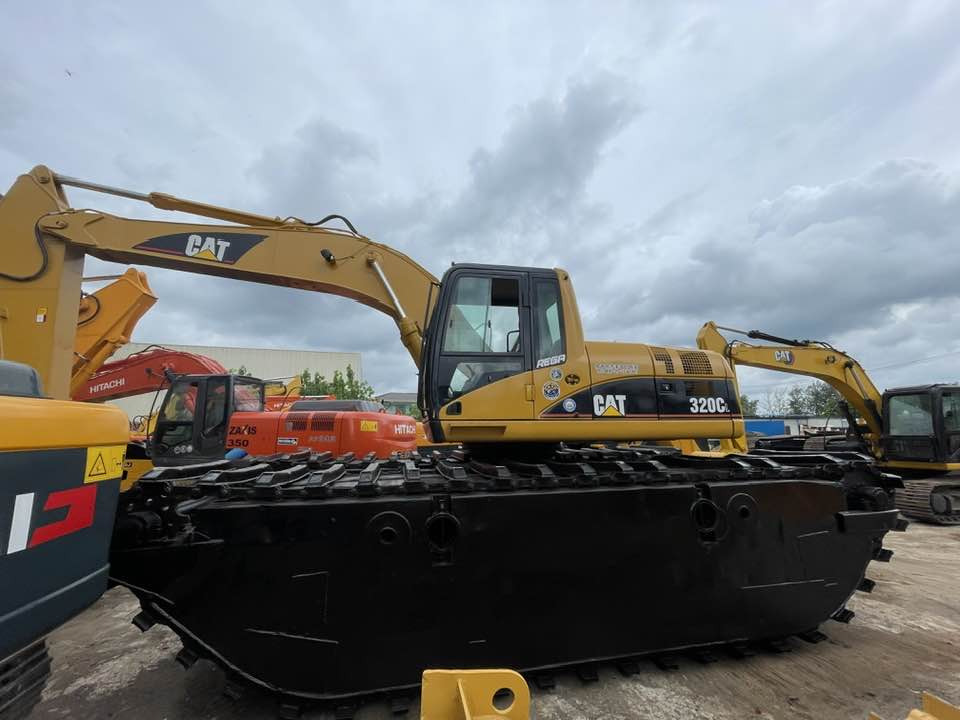 Caterpillar 320CL - מחפר: תמונה 1 Caterpillar 320CL - מחפר: תמונה 1