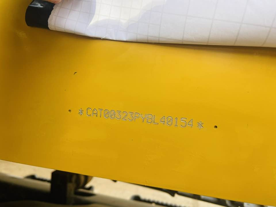 Caterpillar 323 - מחפר: תמונה 4 Caterpillar 323 - מחפר: תמונה 4
