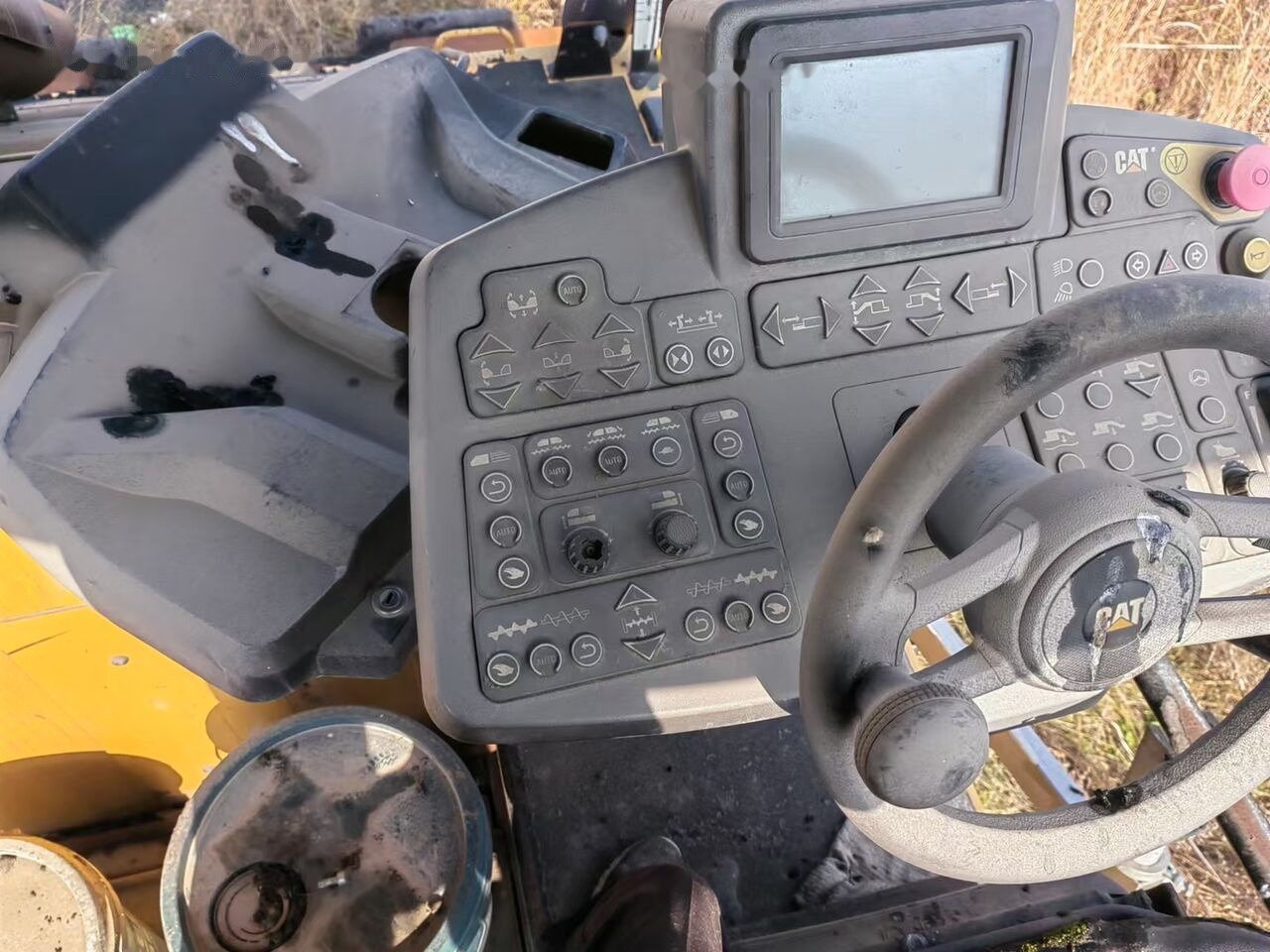 מרצף אספלט Caterpillar AP655: תמונה 10