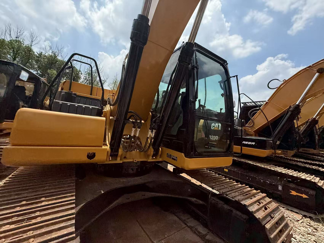 Caterpillar CAT 320 GC - מחפר: תמונה 4 Caterpillar CAT 320 GC - מחפר: תמונה 4