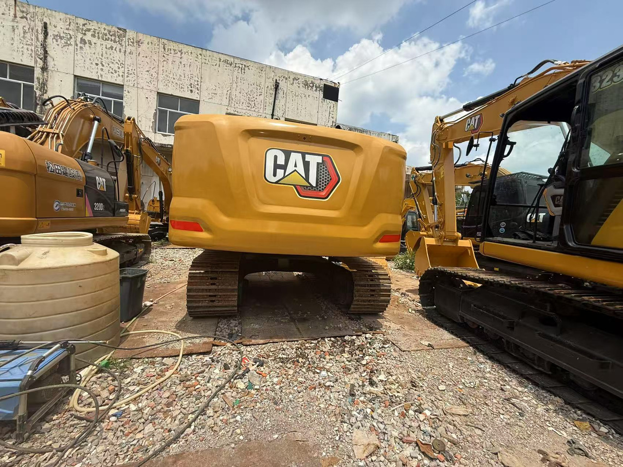 Caterpillar CAT 320 GC - מחפר: תמונה 3 Caterpillar CAT 320 GC - מחפר: תמונה 3