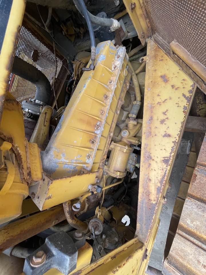 Caterpillar D7G2 LGP - מכונת בנייה: תמונה 5 Caterpillar D7G2 LGP - מכונת בנייה: תמונה 5