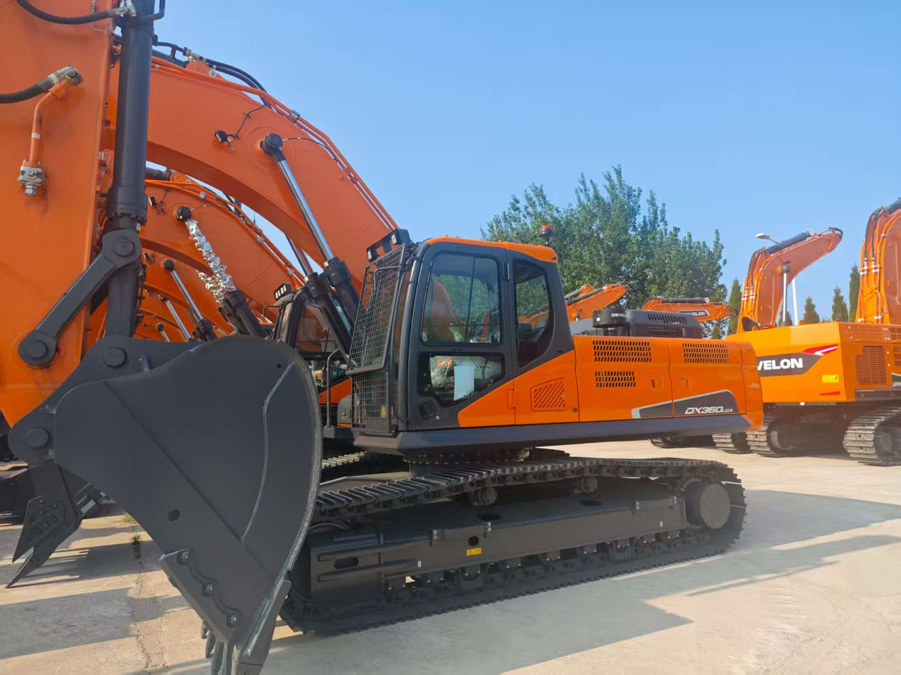 Develon DX360LCA-7M - מחפר סורק: תמונה 1 Develon DX360LCA-7M - מחפר סורק: תמונה 1