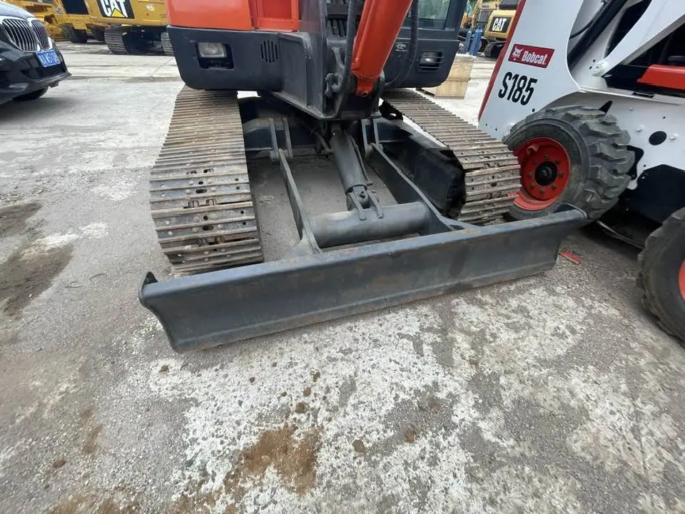 Doosan DH60-7 - מיני מחפר: תמונה 4 Doosan DH60-7 - מיני מחפר: תמונה 4