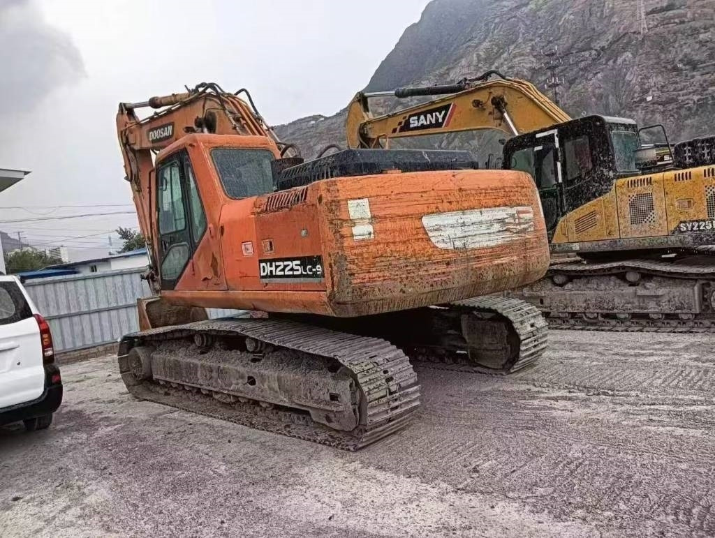 Doosan DX 225 DH225LC-9 - מחפר סורק: תמונה 3 Doosan DX 225 DH225LC-9 - מחפר סורק: תמונה 3