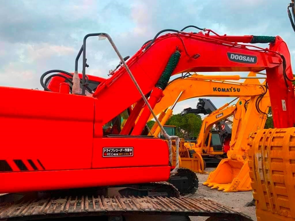 Doosan DX 225 LC - מחפר סורק: תמונה 3 Doosan DX 225 LC - מחפר סורק: תמונה 3