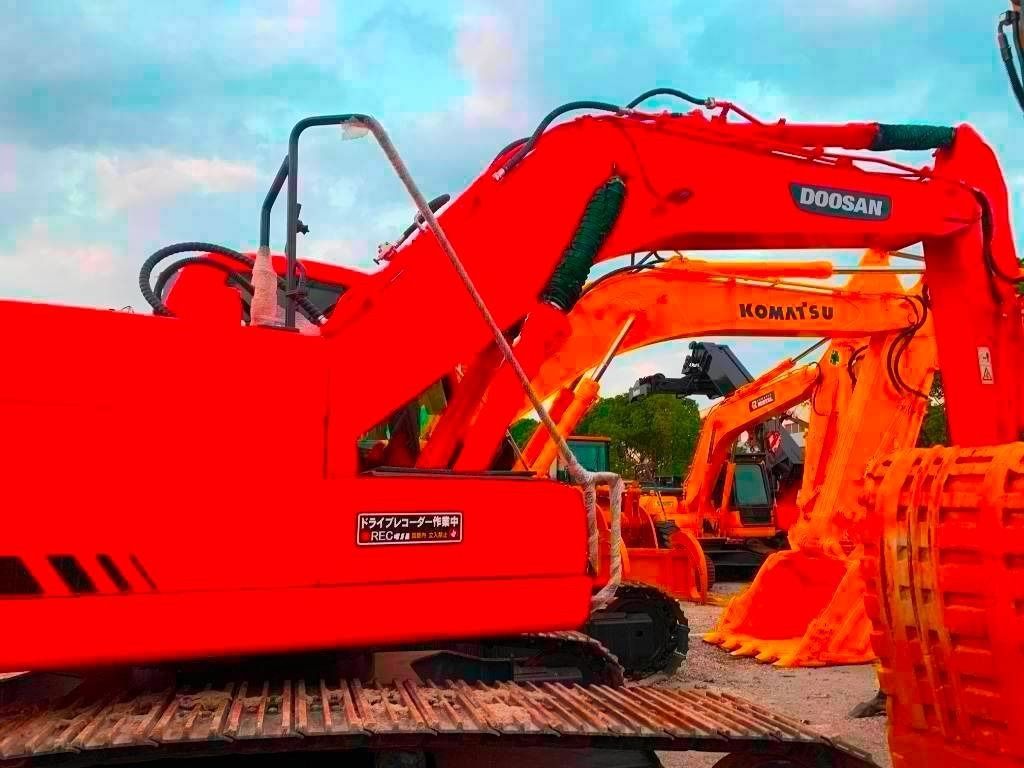Doosan DX 225 LC - מחפר סורק: תמונה 3 Doosan DX 225 LC - מחפר סורק: תמונה 3