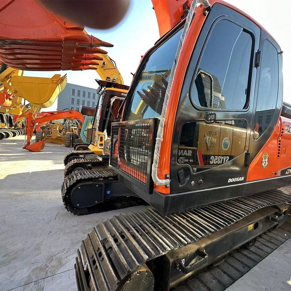 Doosan DX150LC-9C - מחפר סורק: תמונה 5 Doosan DX150LC-9C - מחפר סורק: תמונה 5