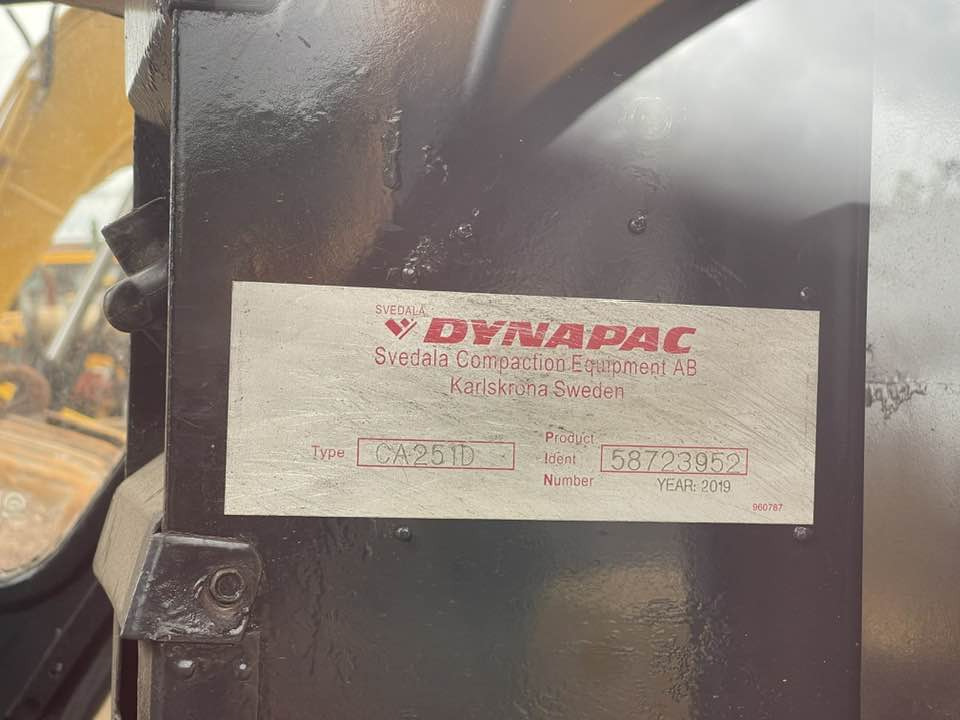 Dynapac Dynapac CA251D HASH(0x55b12a7716e8) - רולר כביש: תמונה 5 Dynapac Dynapac CA251D HASH(0x55b12a7716e8) - רולר כביש: תמונה 5