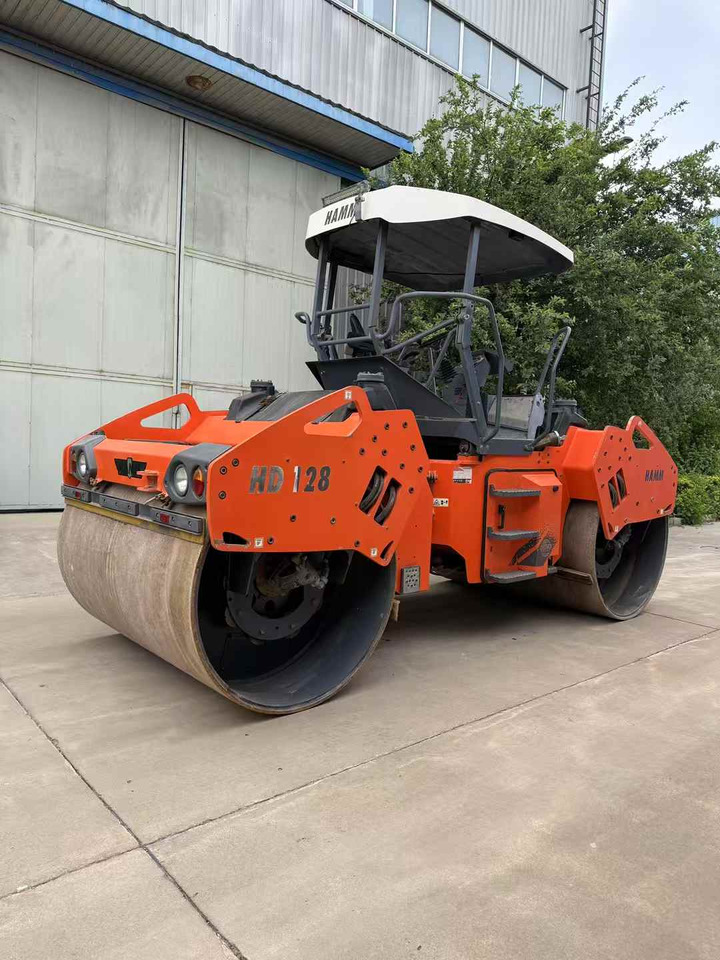 HAMM HD128 - רולר כביש: תמונה 2 HAMM HD128 - רולר כביש: תמונה 2