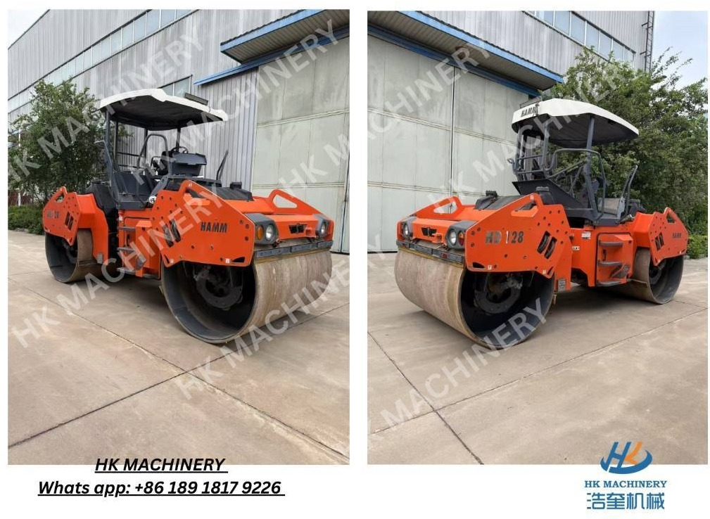 Hamm HD128 - רולר כביש: תמונה 1 Hamm HD128 - רולר כביש: תמונה 1