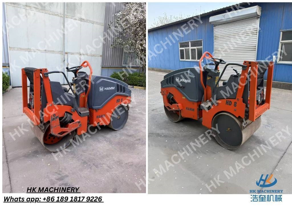 Hamm HD8VV - רולר כביש: תמונה 2 Hamm HD8VV - רולר כביש: תמונה 2