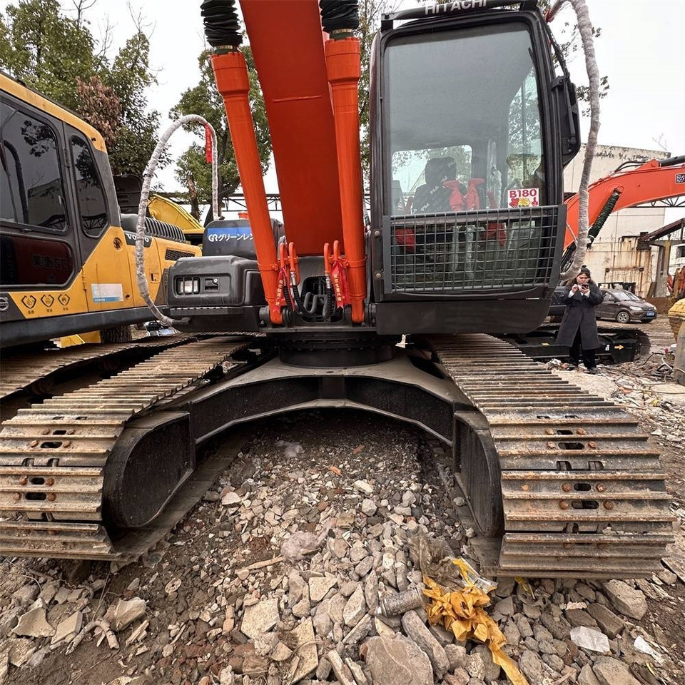 Hitachi ZX 200-3 G ZX 200-3 G - מחפר סורק: תמונה 3 Hitachi ZX 200-3 G ZX 200-3 G - מחפר סורק: תמונה 3