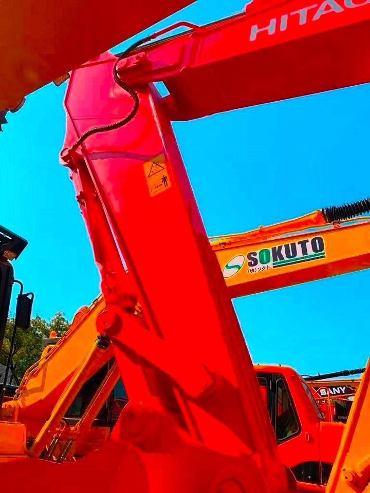Hitachi Zaxis 240 - מחפר סורק: תמונה 3 Hitachi Zaxis 240 - מחפר סורק: תמונה 3