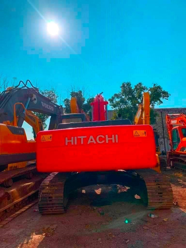 Hitachi Zaxis 240 - מחפר סורק: תמונה 2 Hitachi Zaxis 240 - מחפר סורק: תמונה 2