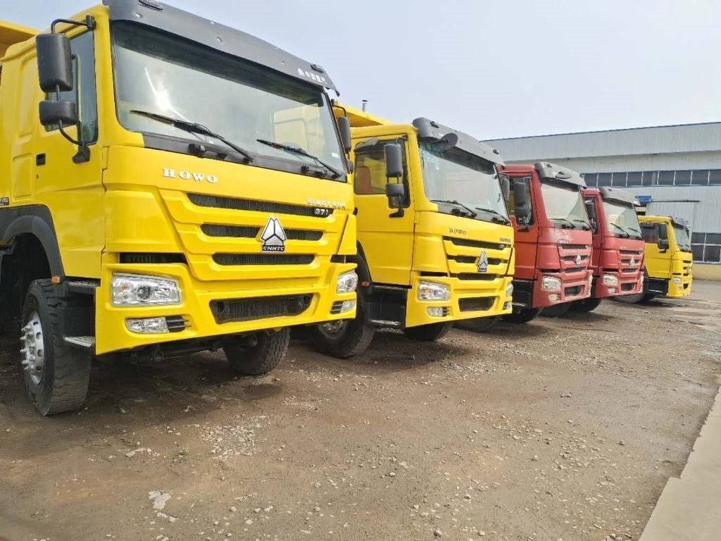 Howo 6X4  - מזהיר: תמונה 1 Howo 6X4  - מזהיר: תמונה 1