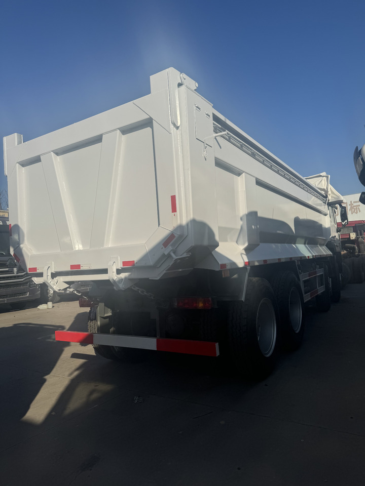 Howo 8x4 - מסיר פסולת: תמונה 5 Howo 8x4 - מסיר פסולת: תמונה 5