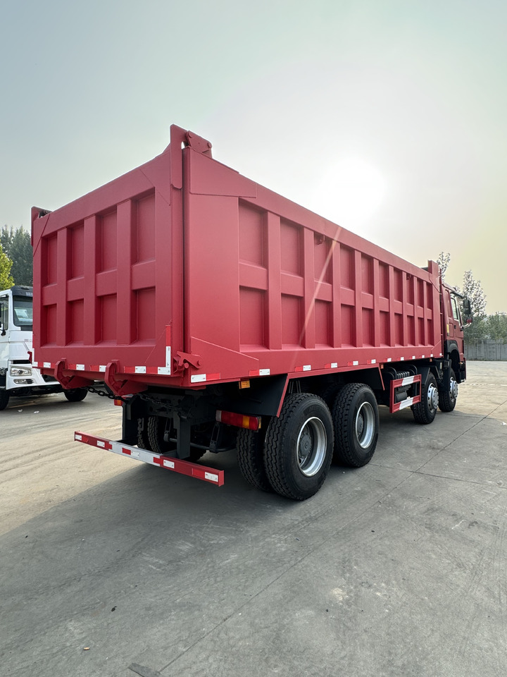 Howo 8x4 - מסיר פסולת: תמונה 3 Howo 8x4 - מסיר פסולת: תמונה 3