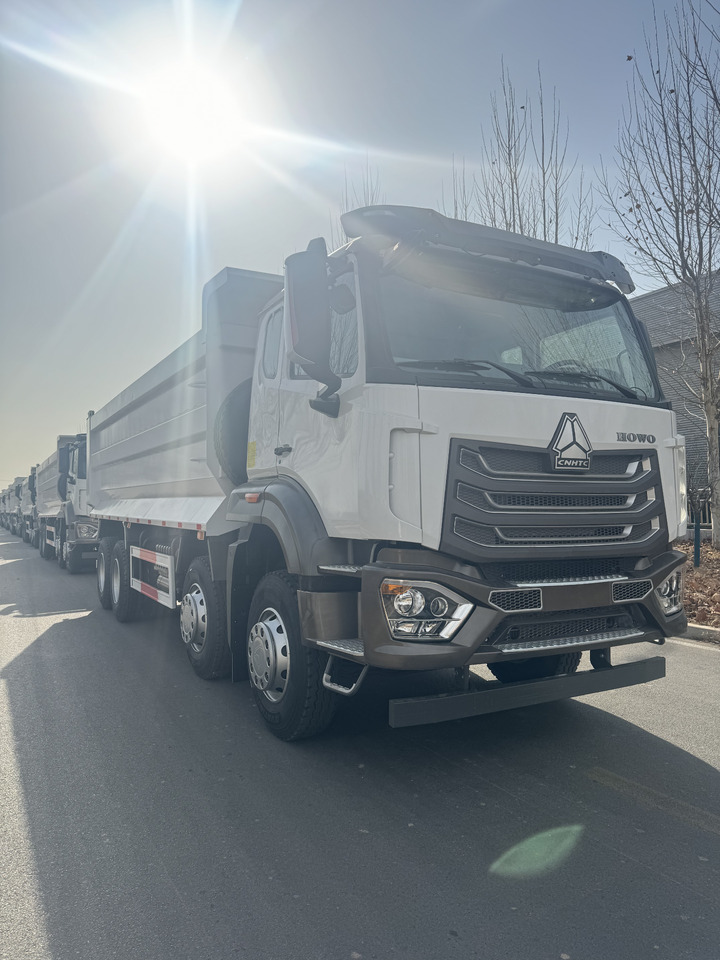 Howo 8x4 - מסיר פסולת: תמונה 3 Howo 8x4 - מסיר פסולת: תמונה 3