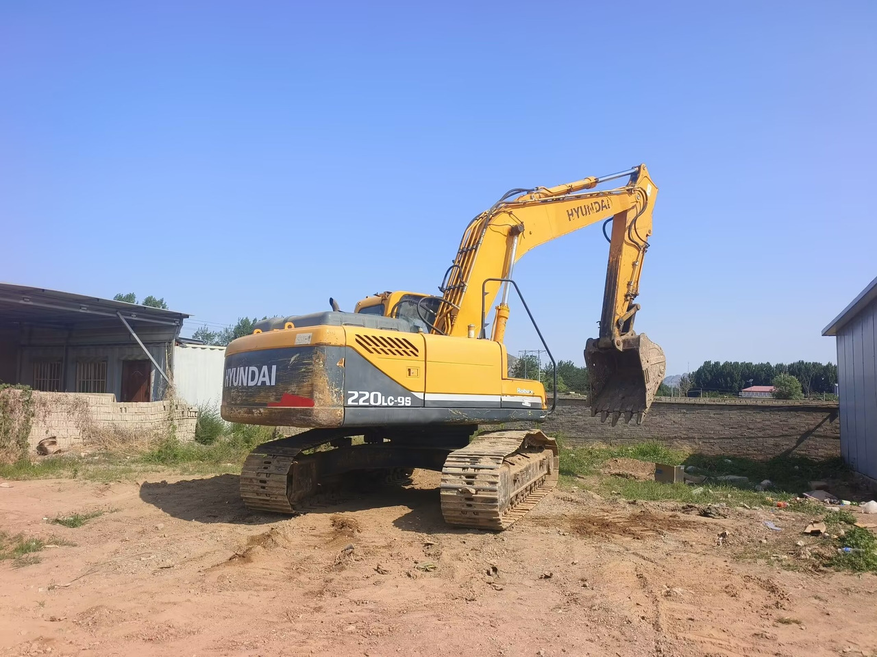 Hyundai 220LC - מחפר: תמונה 5 Hyundai 220LC - מחפר: תמונה 5