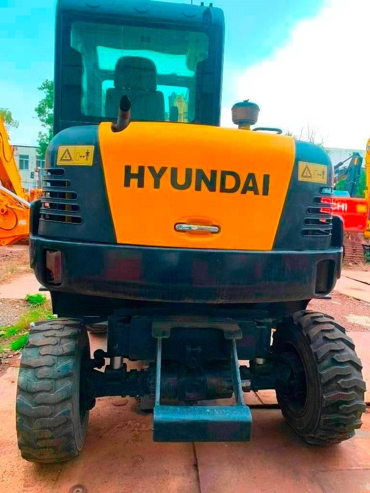Hyundai Robex 60 W-7 - מחפר גלגלים: תמונה 5 Hyundai Robex 60 W-7 - מחפר גלגלים: תמונה 5