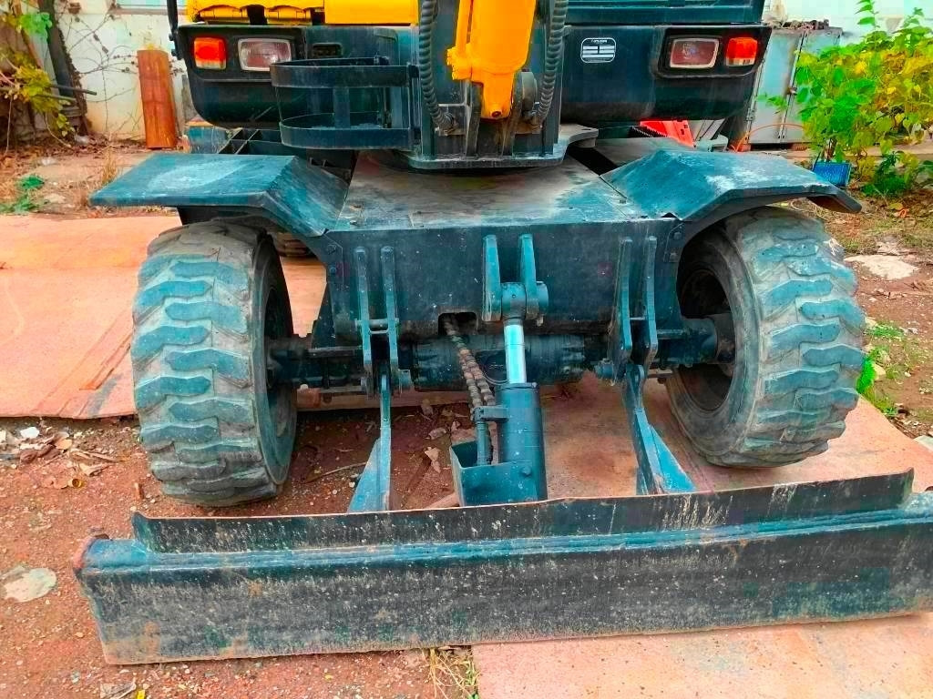 Hyundai Robex 60 W-7 - מחפר גלגלים: תמונה 4 Hyundai Robex 60 W-7 - מחפר גלגלים: תמונה 4