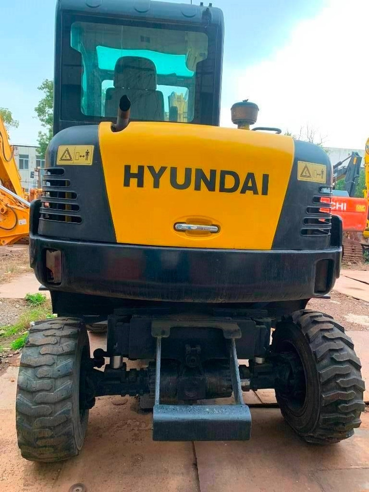מחפר גלגלים Hyundai Robex 60 W-7: תמונה 6