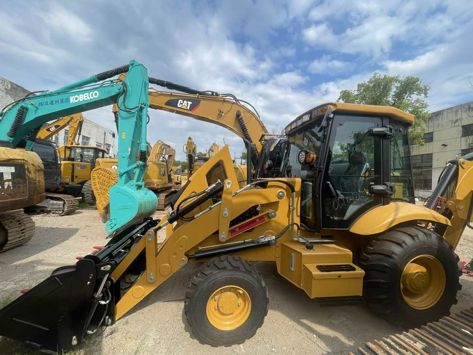 JCB 3CX - מכונת בנייה: תמונה 1 JCB 3CX - מכונת בנייה: תמונה 1