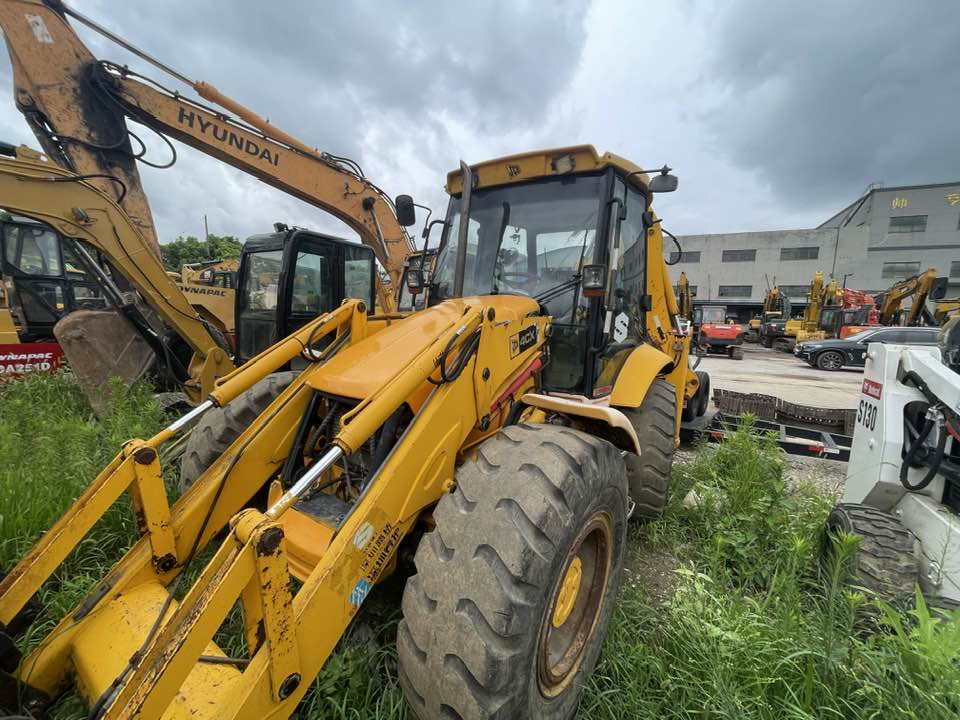 JCB 4CX Backhoe Loader - מחפרון: תמונה 5 JCB 4CX Backhoe Loader - מחפרון: תמונה 5