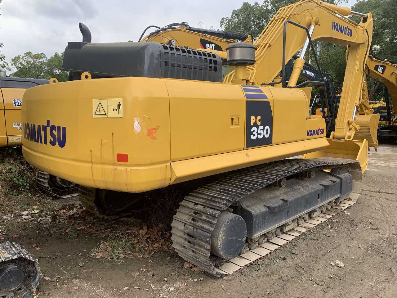 KOMATSU PC350-7 - מחפר סורק: תמונה 3 KOMATSU PC350-7 - מחפר סורק: תמונה 3
