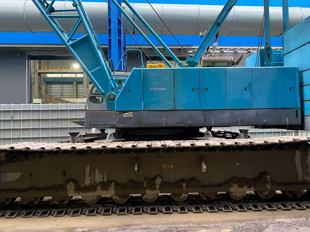 Kobelco 7200 - עגורן זוחל: תמונה 1 Kobelco 7200 - עגורן זוחל: תמונה 1