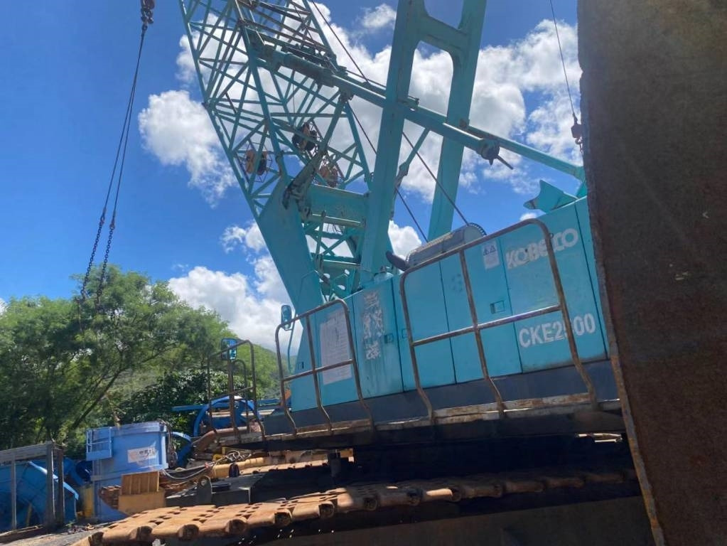 Kobelco CKE 2500 - עגורן זוחל: תמונה 5 Kobelco CKE 2500 - עגורן זוחל: תמונה 5