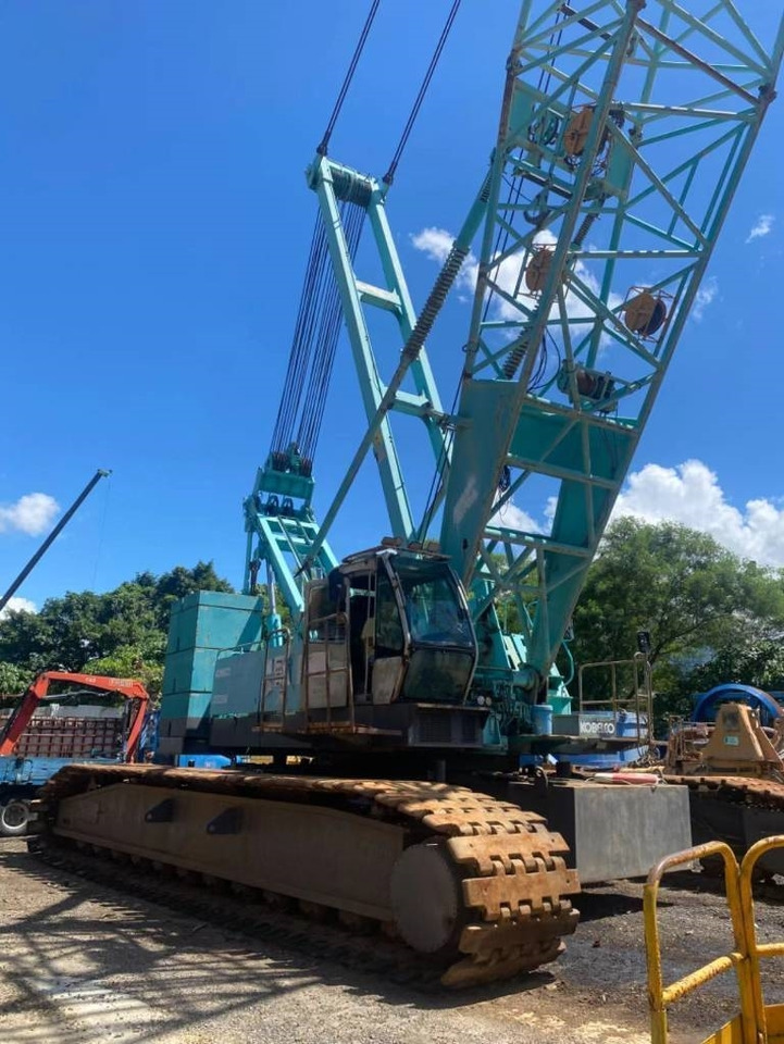 Kobelco CKE 2500 - עגורן זוחל: תמונה 1 Kobelco CKE 2500 - עגורן זוחל: תמונה 1