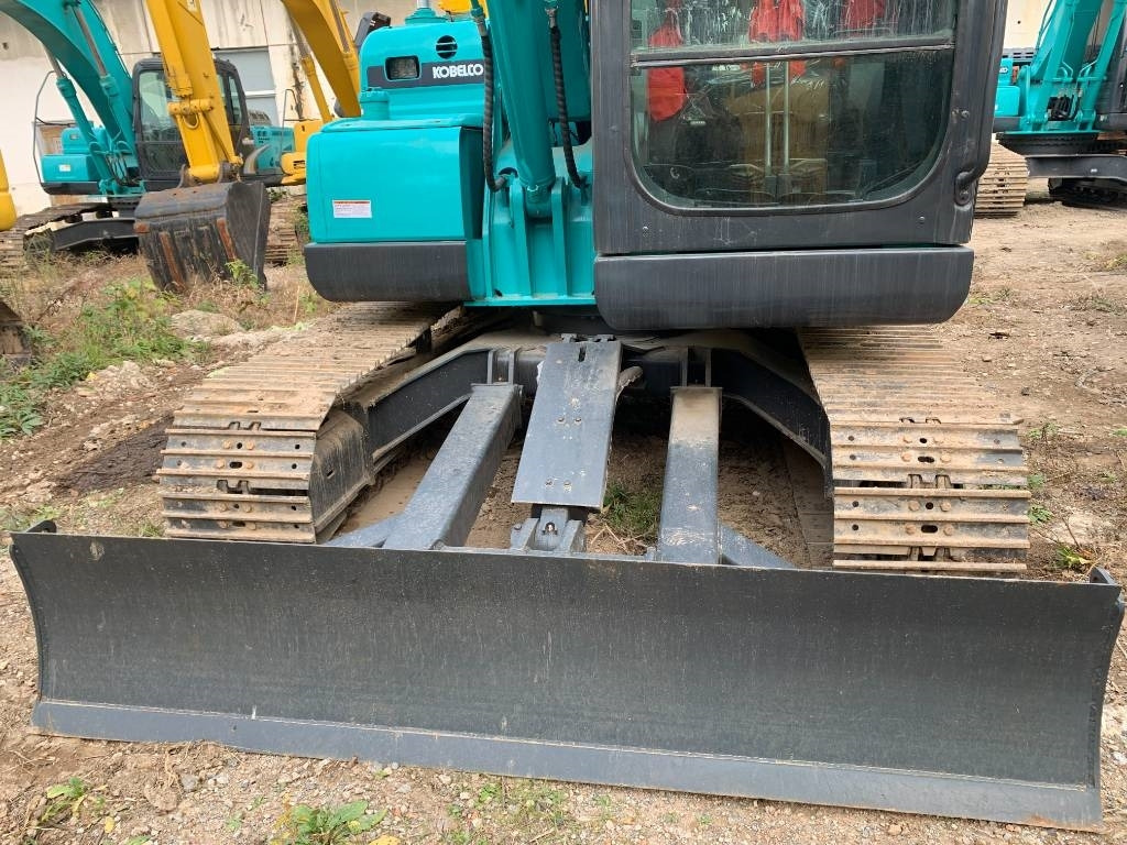 Kobelco SK 75-8 - מחפר סורק: תמונה 4 Kobelco SK 75-8 - מחפר סורק: תמונה 4