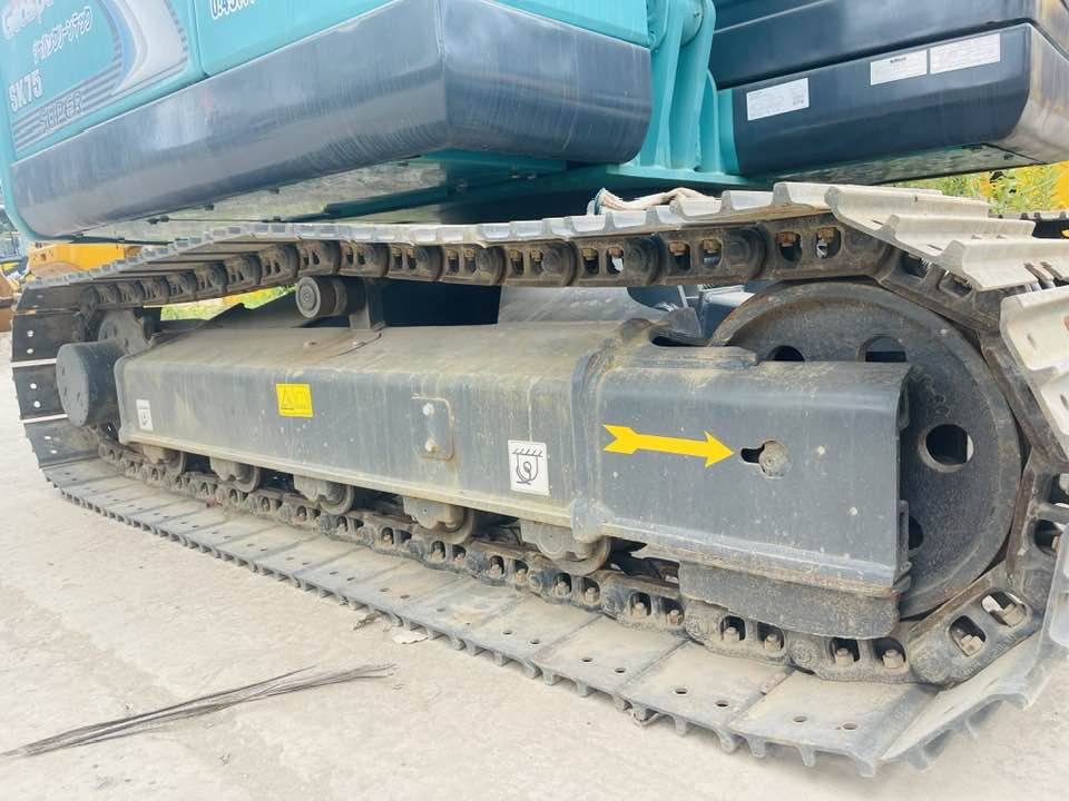 Kobelco SK75SR - מחפר: תמונה 5 Kobelco SK75SR - מחפר: תמונה 5