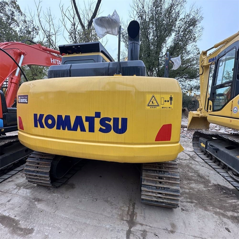 Komatsu PC 130-7 - מחפר סורק: תמונה 5 Komatsu PC 130-7 - מחפר סורק: תמונה 5