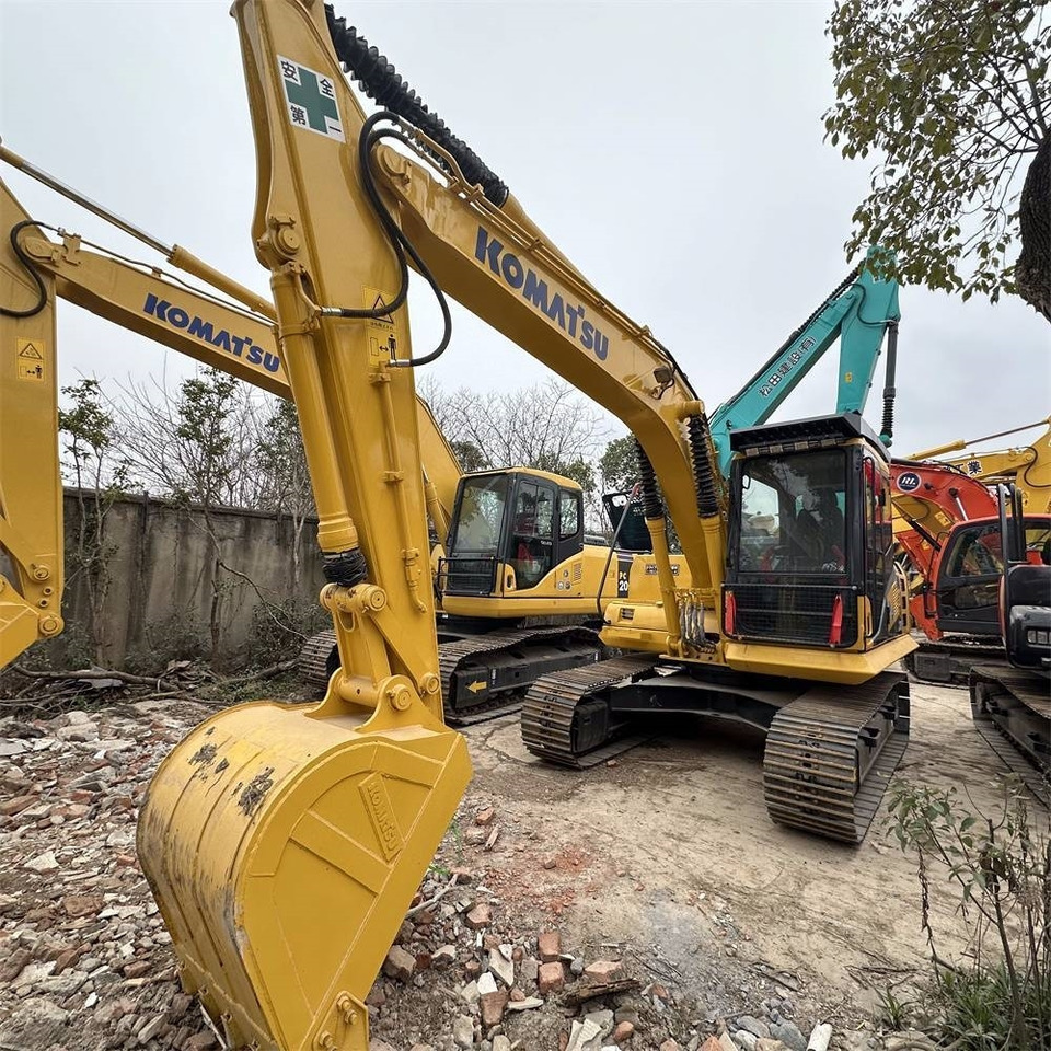 Komatsu PC 130-7 - מחפר סורק: תמונה 3 Komatsu PC 130-7 - מחפר סורק: תמונה 3