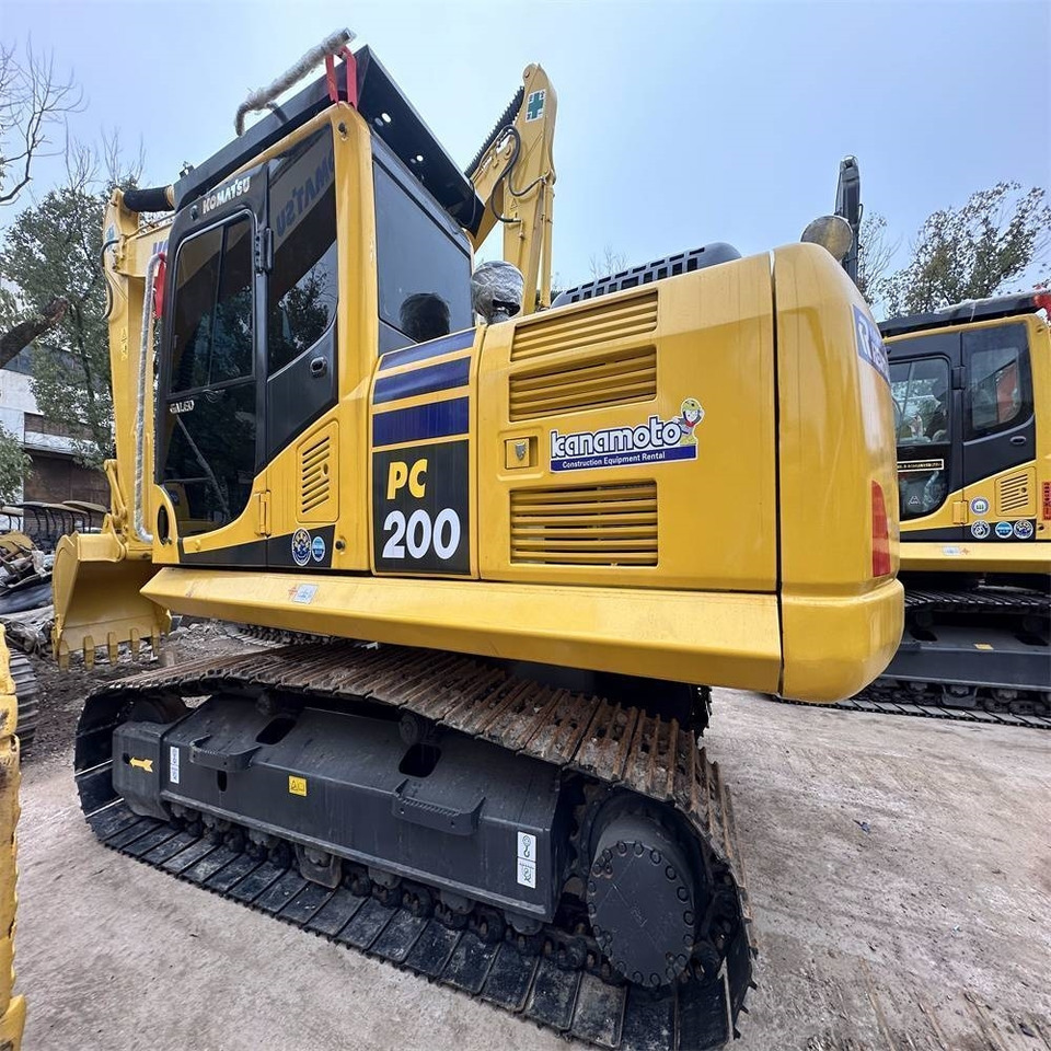 Komatsu PC 200 - מחפר סורק: תמונה 4 Komatsu PC 200 - מחפר סורק: תמונה 4
