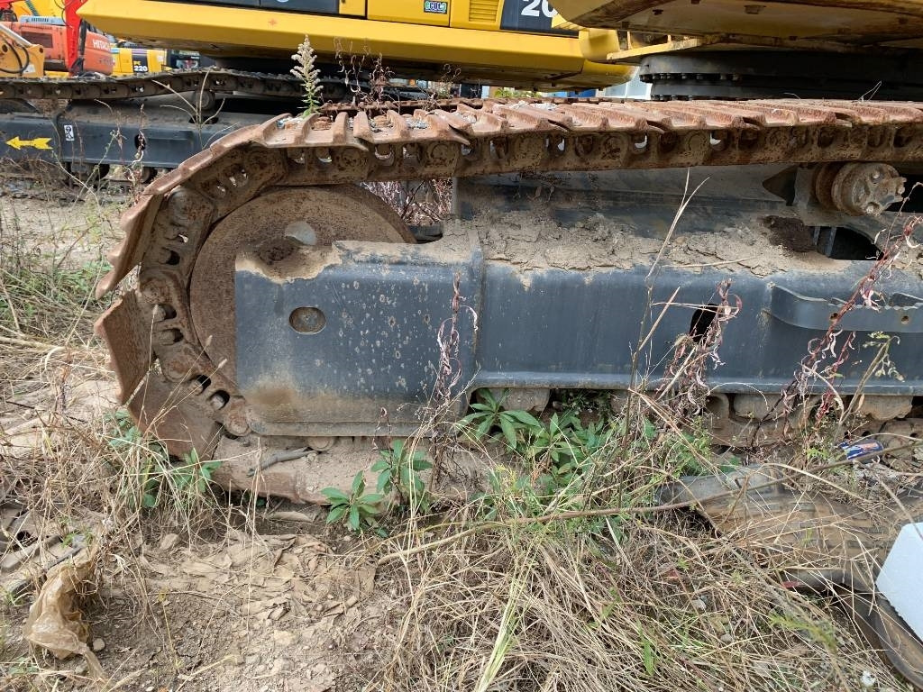 Komatsu PC 240 - מחפר סורק: תמונה 5 Komatsu PC 240 - מחפר סורק: תמונה 5