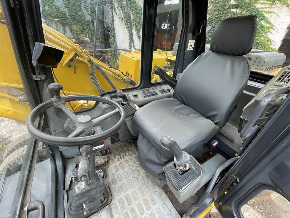 Komatsu PC160LC - מחפר גלגלים: תמונה 5 Komatsu PC160LC - מחפר גלגלים: תמונה 5