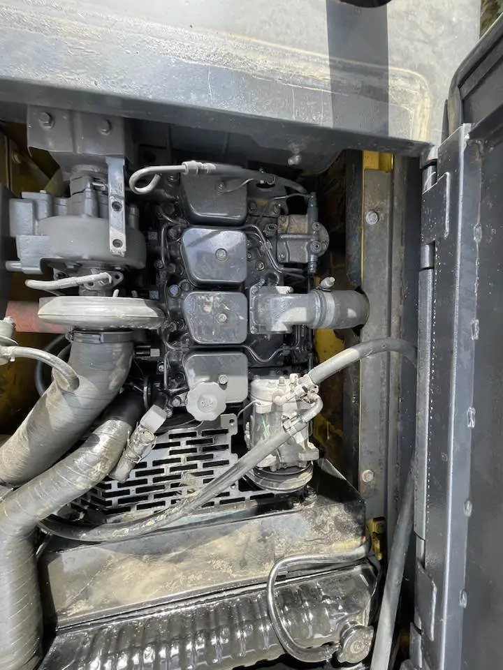 Komatsu PW160-11 - מחפר גלגלים: תמונה 2 Komatsu PW160-11 - מחפר גלגלים: תמונה 2