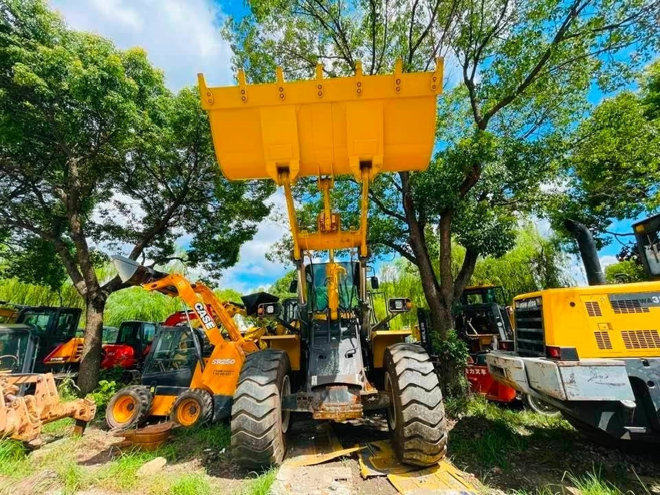Komatsu WA380-6 - מעמיס גלגלים: תמונה 3 Komatsu WA380-6 - מעמיס גלגלים: תמונה 3